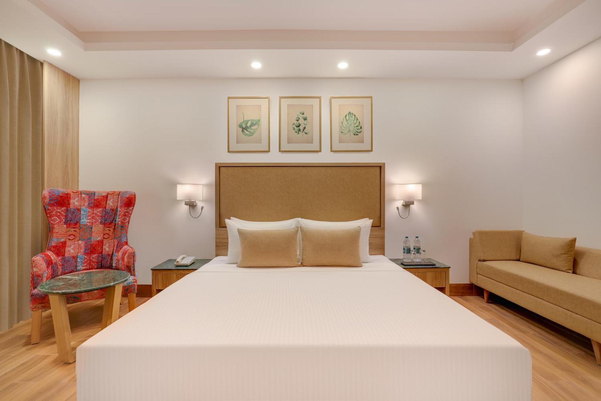 Lemon Tree Hotel, Rishīkesh Eksteriør bilde