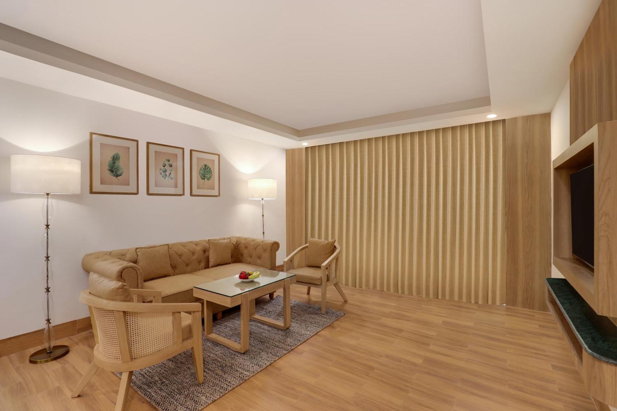 Lemon Tree Hotel, Rishīkesh Eksteriør bilde