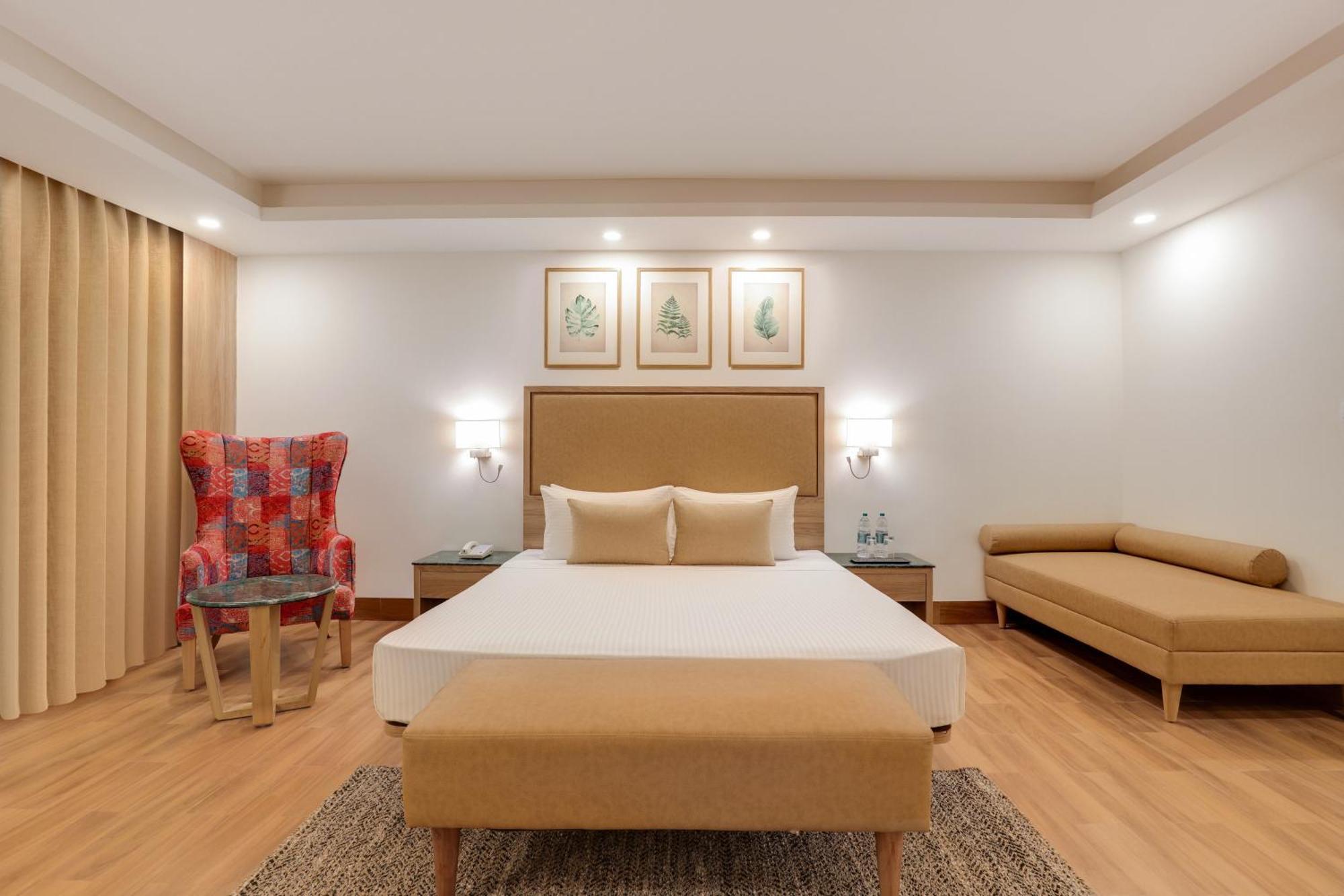 Lemon Tree Hotel, Rishīkesh Eksteriør bilde