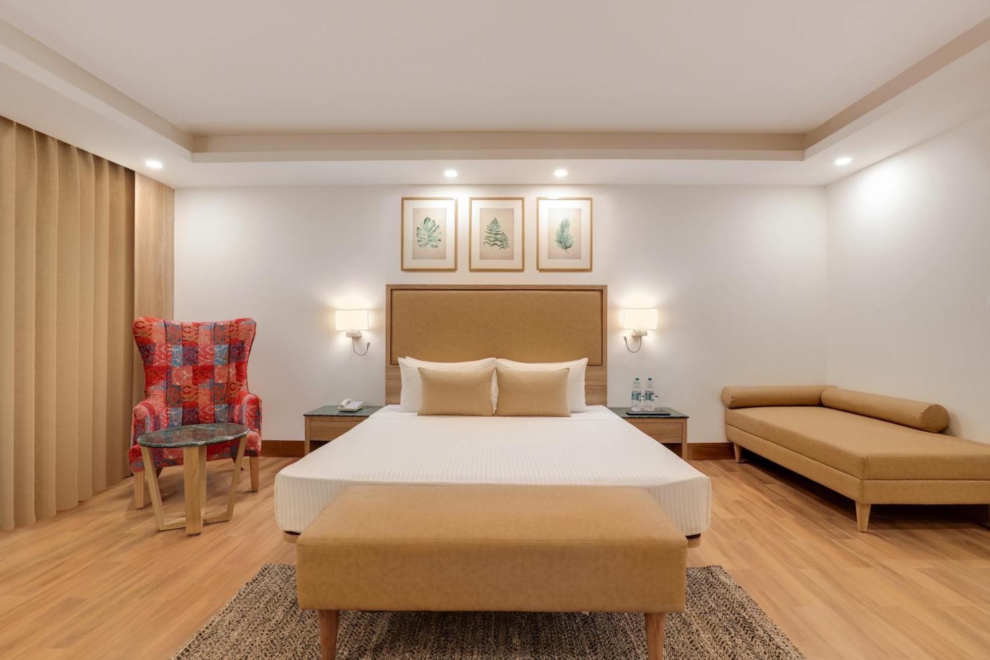 Lemon Tree Hotel, Rishīkesh Eksteriør bilde