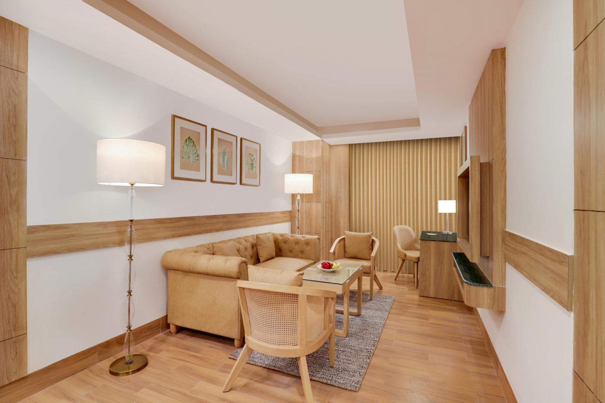 Lemon Tree Hotel, Rishīkesh Eksteriør bilde