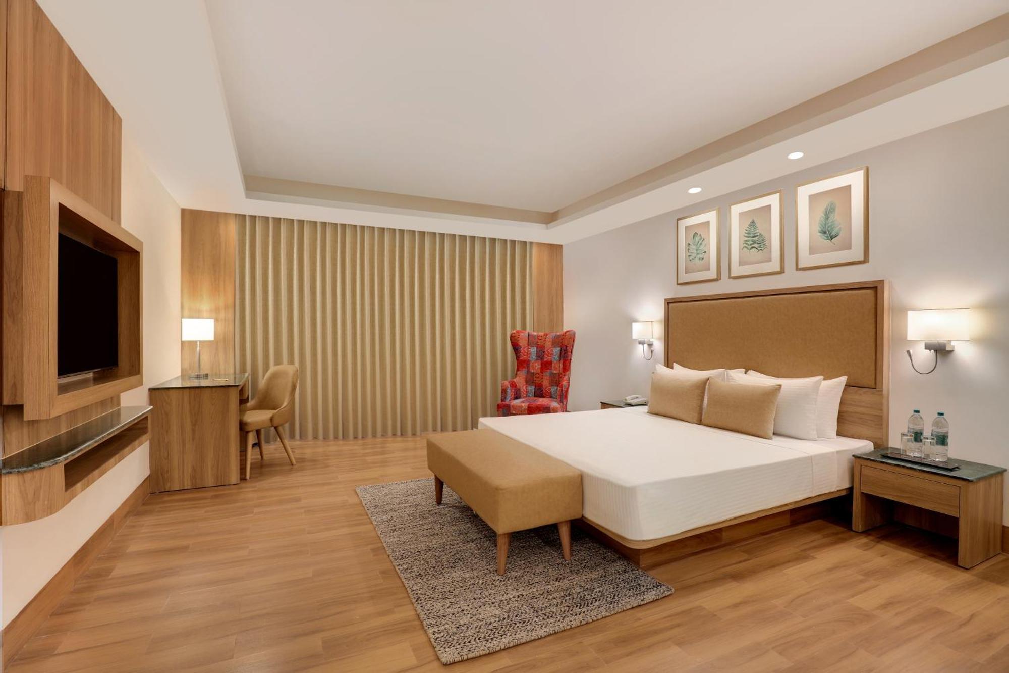 Lemon Tree Hotel, Rishīkesh Eksteriør bilde