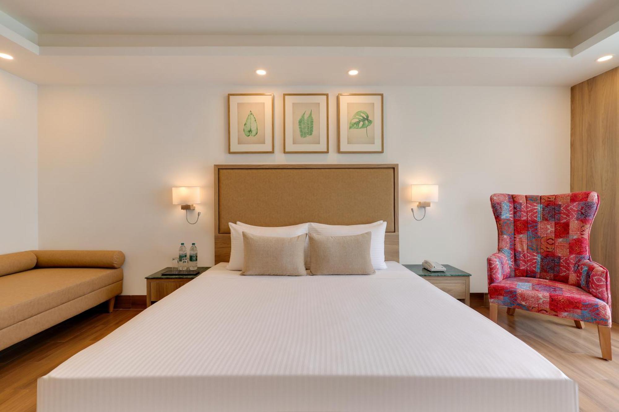 Lemon Tree Hotel, Rishīkesh Rom bilde
